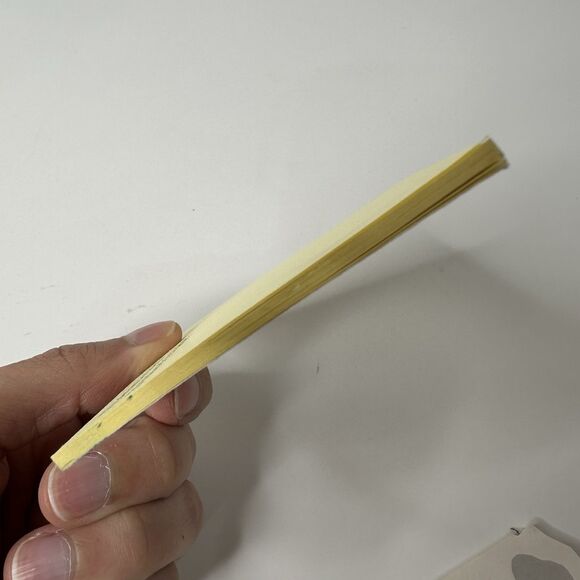 3 Vintage Post It Note Pads Cow Garfield Banana Partially Used 4x3" - Picture 11 of 15